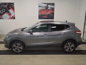 Nissan Qashqai, 2018г, передний привод, вариатор