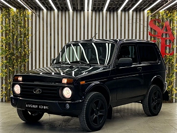 Lada (ВАЗ) Niva Legend, 2023г, полный привод, механика