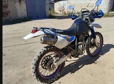 Suzuki Djebel 250, 1996г, Цепь привод, 6 передач