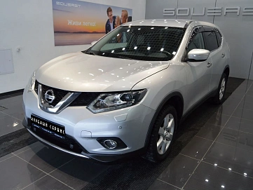 Nissan X-Trail, 2016г, полный привод, вариатор