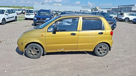 Daewoo Matiz, 2002г, передний привод, механика