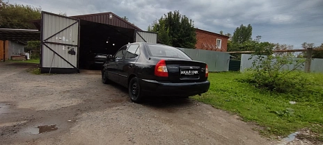 Hyundai Accent, 2008г, передний привод, механика