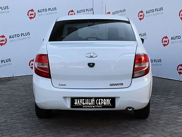 Lada (ВАЗ) Granta, 2013г, передний привод, автомат