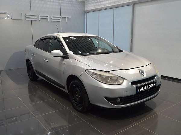 Renault Fluence, 2012г., передний привод, механика