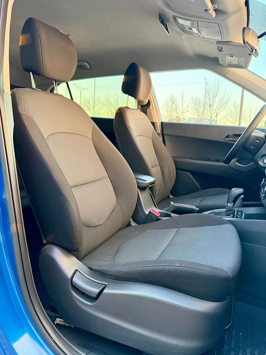 Hyundai Creta, 2019г., передний привод, автомат