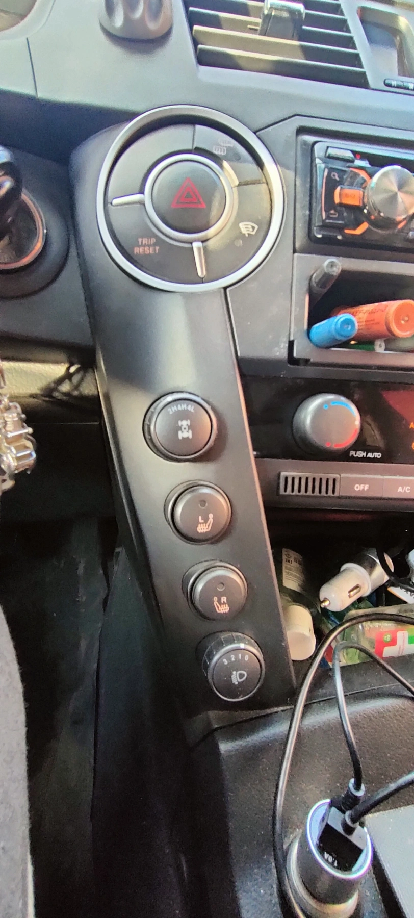SsangYong Kyron, 2012г., полный привод, механика