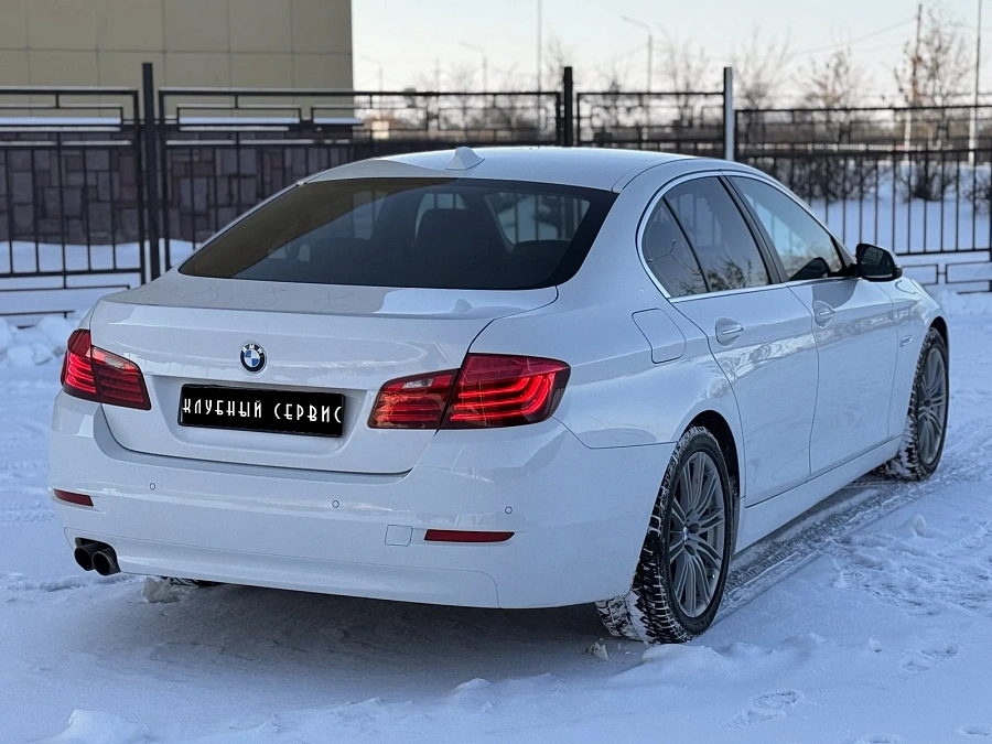 BMW 5 серии, 2013г., задний привод, автомат