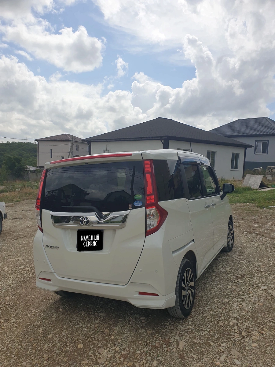 Toyota Roomy, 2020г., передний привод, вариатор