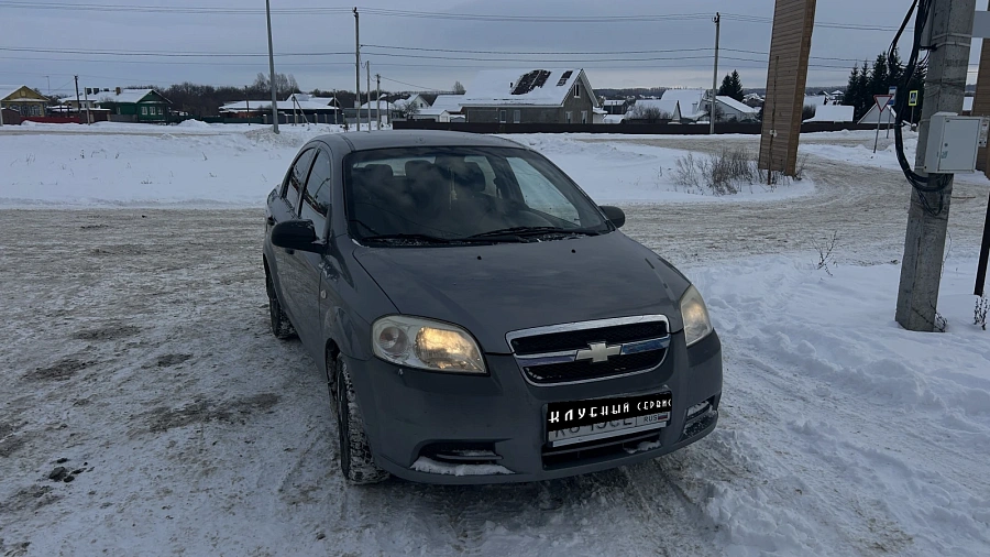 Chevrolet Aveo, 2008г., передний привод, механика