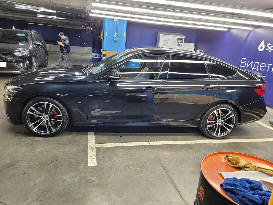 BMW 3 серии, 2020г., полный привод, автомат