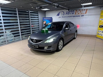 Mazda 6, 2007г, передний привод, механика