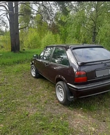Volkswagen Polo, 1992г, передний привод, механика