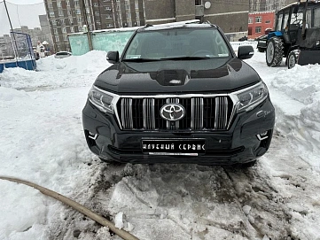 Toyota Land Cruiser Prado, 2017г, полный привод, автомат