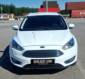 Ford Focus, 2018г, передний привод, автомат