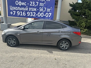 Hyundai Solaris, 2016г, передний привод, механика