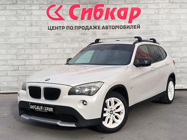 BMW X1, 2011г., задний привод, автомат