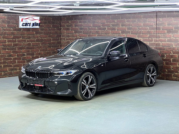 BMW 3 серии, 2022г., полный привод, автомат