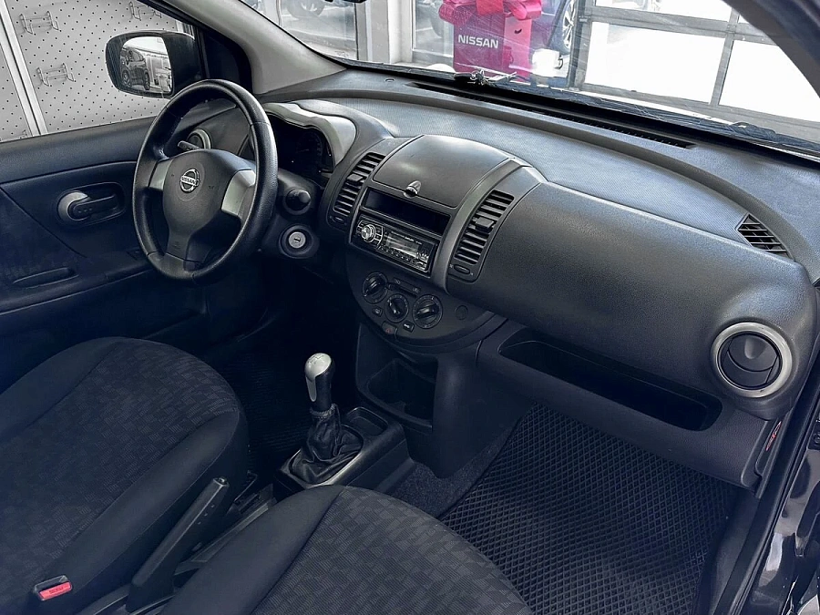 Nissan Note, 2007г., передний привод, механика