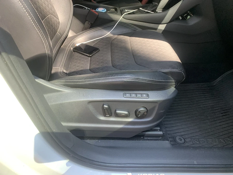 Skoda Kodiaq, 2020г., полный привод, робот