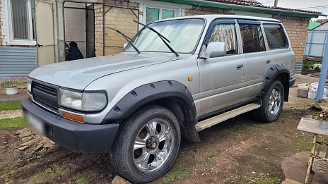 Toyota Land Cruiser, 1995г, полный привод, механика