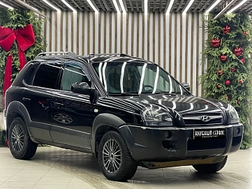 Hyundai Tucson, 2008г, полный привод, автомат