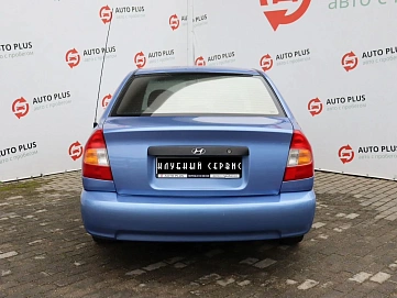 Hyundai Accent, 2004г, передний привод, автомат