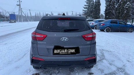 Hyundai Creta, 2021г, передний привод, автомат