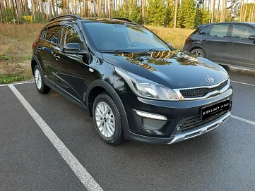 Kia Rio, 2019г, передний привод, автомат