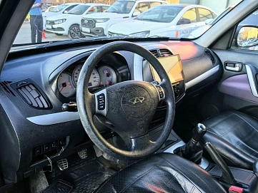 Chery Tiggo (T11), 2012г., передний привод, механика