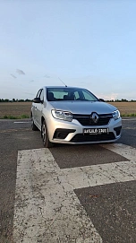 Renault Logan, 2018г, передний привод, механика