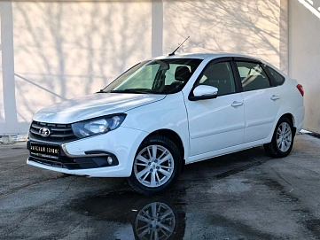Lada (ВАЗ) Granta, 2020г, передний привод, робот