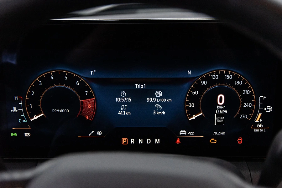 Ford Mustang, 2023г., задний привод, механика