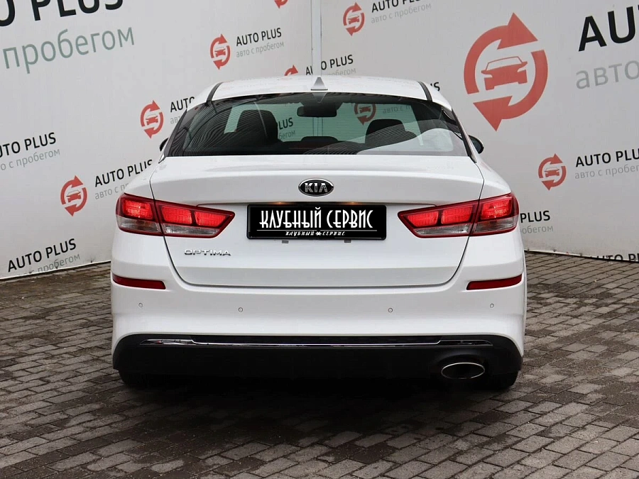 Kia Optima, 2019г., передний привод, автомат