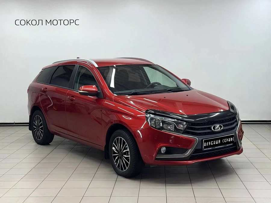 Lada (ВАЗ) Vesta, 2019г., передний привод, механика