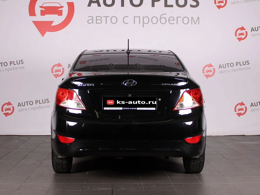 Hyundai Solaris, 2013г., передний привод, автомат