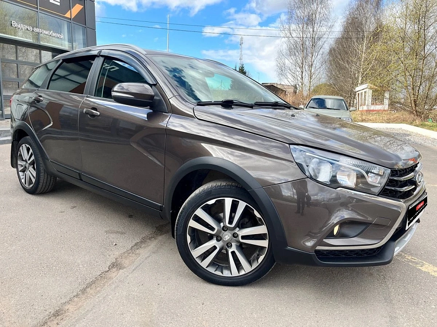 Lada (ВАЗ) Vesta, 2018г., передний привод, механика