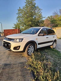 Lada (ВАЗ) Kalina, 2015г, передний привод, механика