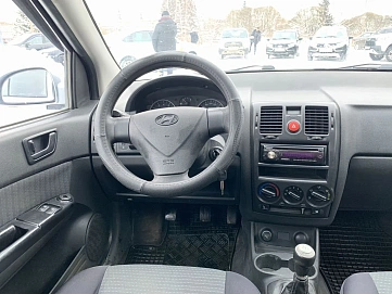 Hyundai Getz, 2008г, передний привод, механика