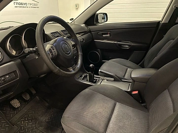 Mazda 3, 2007г, передний привод, механика