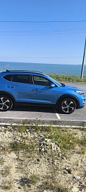 Hyundai Tucson, 2016г, полный привод, робот