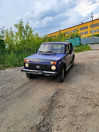 Lada (ВАЗ) 2329, 1999г, полный привод, механика