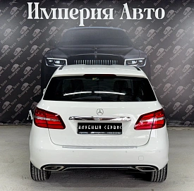 Mercedes-Benz B-Класс, 2015г, передний привод, робот