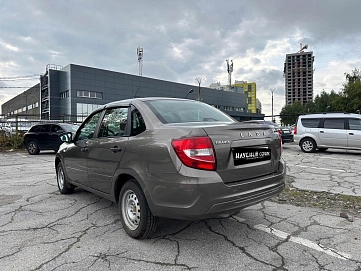 Lada (ВАЗ) Granta, 2020г, передний привод, механика
