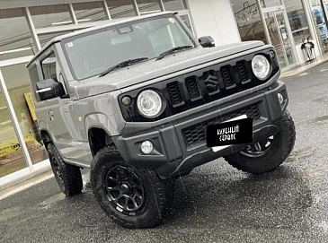 Suzuki Jimny, 2022г, полный привод, механика