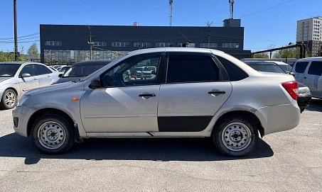 Lada (ВАЗ) Granta, 2016г, передний привод, механика