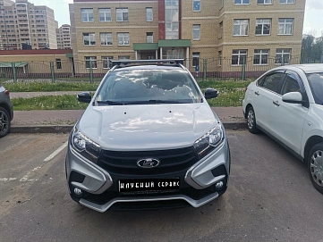 Lada (ВАЗ) XRAY, 2021г, передний привод, вариатор