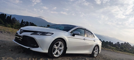 Toyota Camry, 2019г, передний привод, автомат