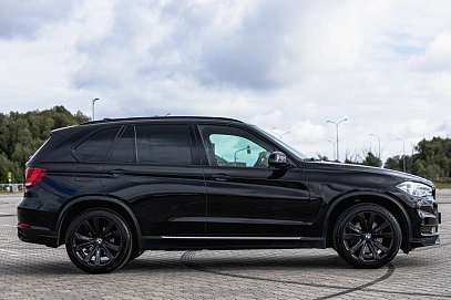 BMW X5, 2016г, полный привод, автомат