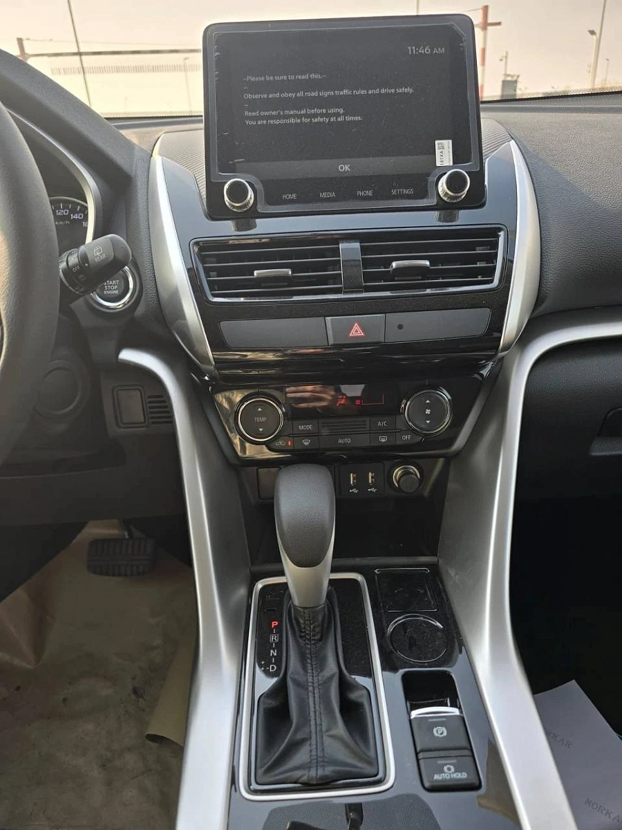 Mitsubishi Eclipse Cross, 2025г., передний привод, вариатор
