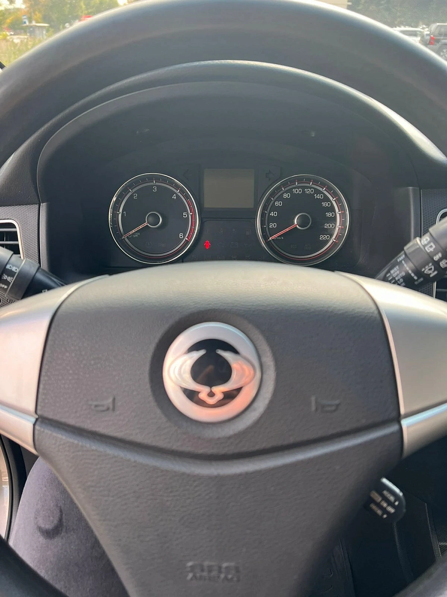 SsangYong Actyon, 2012г., полный привод, механика